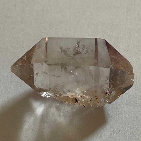Natural Quartz Crystal Double Terminated 1” by .5” Arizona Healing Qualities - Picture 6 of 9